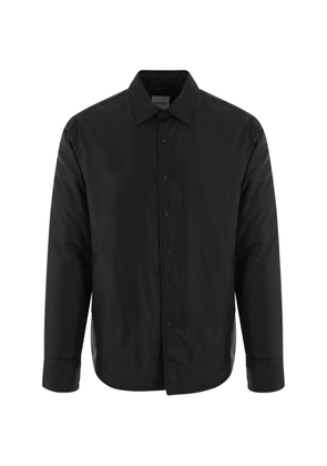 ASPESI slim-fit water-repellent shirt jacket - Black