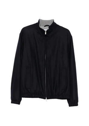Lardini zip-up bomber jacket - Blue