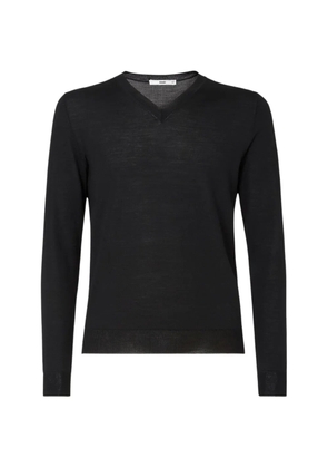 FENDI black wool pullover