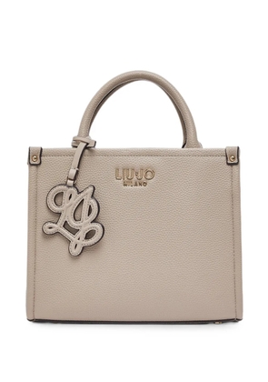 LIU JO small bag with charm - Neutrals