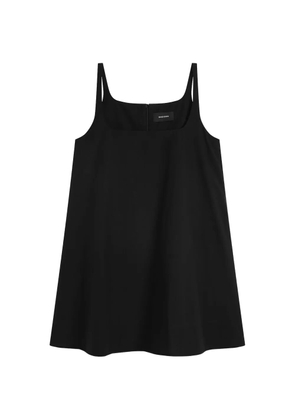 BONDI BORN Kyoto square-neck dress - Black