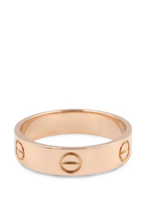 Cartier 2010s Love ring - Pink