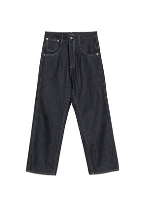 Sofie D'hoore Phill contrast-stitch jeans - Blue