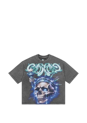 GODSPEED Liberty Tears T-shirt - Grey