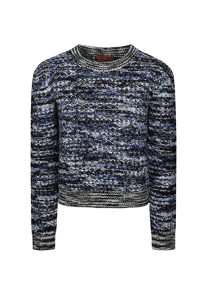 Missoni textured sweater - Blue