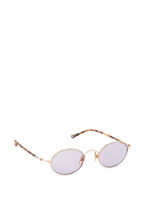 Eyepetizer Bokaap geometric-frame sunglasses - Gold