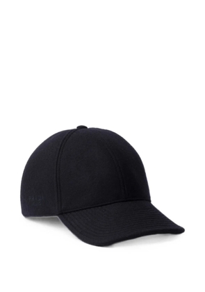 Prada cloth baseball cap - Black