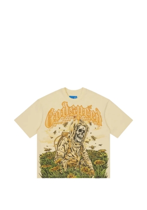GODSPEED Save the Bees cotton T-shirt - Neutrals