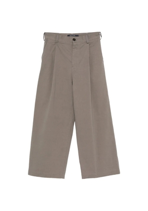 Sofie D'hoore Pasadena pleated wide-leg trousers - Grey
