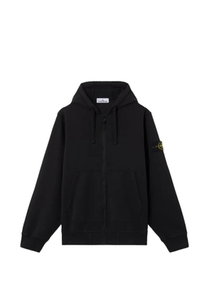 Stone Island cotton hoodie - Black