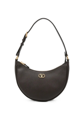 Valentino Garavani leather shoulder bag - Brown