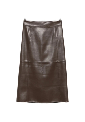 'S Max Mara flared skirt - Brown