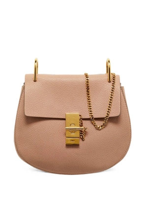 Chloé Pre-Owned medium Drew leather shoulder bag - Pink
