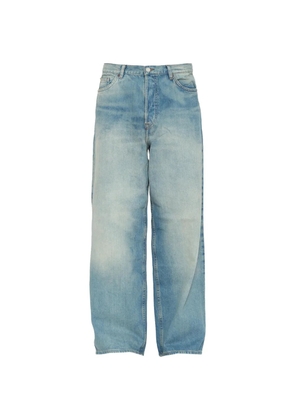 Wood Wood WWType 3 faded-effect jeans - Blue