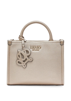 LIU JO small bag with charm - Gold