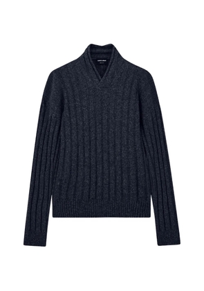 Giorgio Armani regular fit sweater - Blue