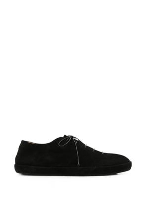 Marsèll Scatopelle lace-up suede Derby shoes - Black