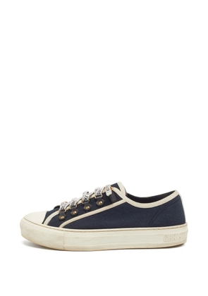 Christian Dior Pre-Owned Walk'n'Dior sneakers - Blue