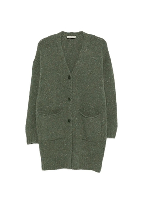 Bruno Manetti V-neck cardigan - Green