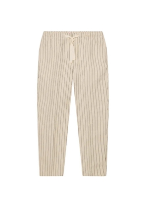 Orlebar Brown Alex pinstriped trousers - Neutrals