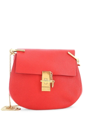 Chloé Pre-Owned Drew Leather Small crossbody bag - Red