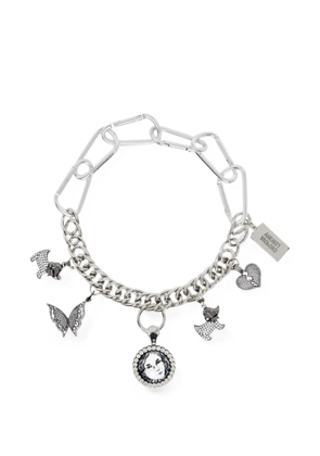 Chopova Lowena Alice carabiner necklace - Silver