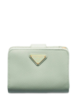 Prada small leather wallet - Green