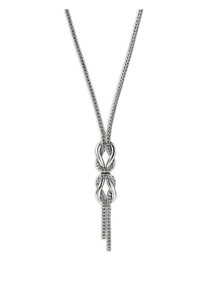 John Hardy Infinite Love Knot necklace - Silver