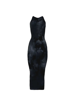 Wolford Ink Fatal tie-dye midi dress - Black