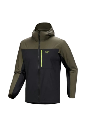 Arc'teryx Squamish colour-block hooded jacket - Green