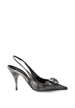 Prada leather slingback pumps - Black