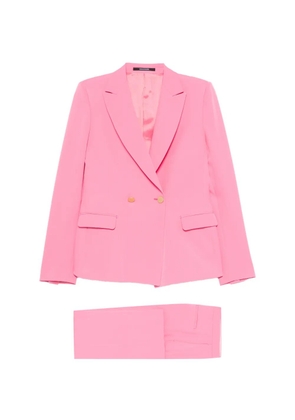 Tagliatore double-breasted peak-lapels suit - Pink