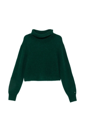 Maje long-sleeve sweater - Green