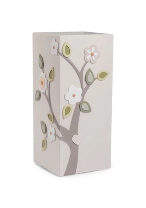 EGAN Tree Of Life floral-embossed vase - Neutrals