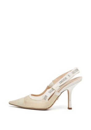 Christian Dior Pre-Owned J'Adior slingback pumps - Neutrals