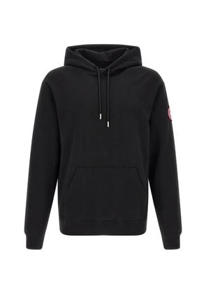 Canada Goose Loon logo-patch hoodie - Black