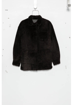 Simonetta Ravizza Gaby R reversible jacket - Brown