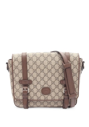 Gucci Pre-Owned 2010s GG Supreme messenger bag - Neutrals