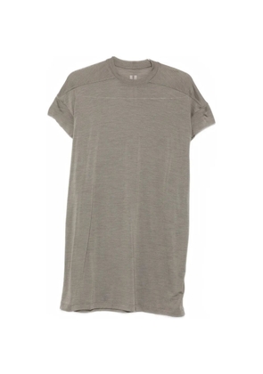 Rick Owens longline short-sleeve T-shirt - Grey