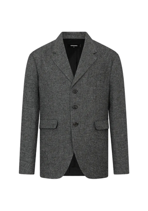 DSQUARED2 Tweed2 Osaka blazer - Grey