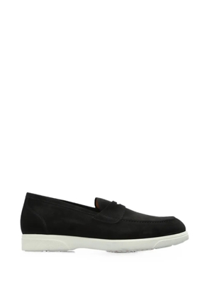 Kiton suede loafers - Black
