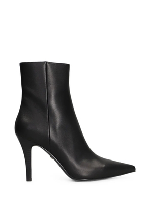 Lola Cruz pointed-toe stiletto-heel ankle boots - Black