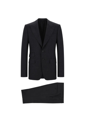 TOM FORD peak-lapel single-breasted suit - Grey