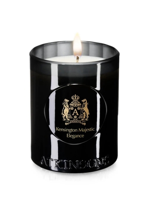 ATKINSONS Kensington Majestic Elegance scented candle - Black