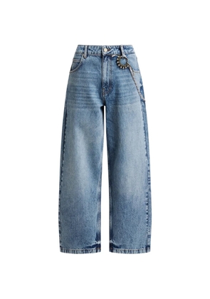 Essentiel Antwerp Kosimo chain-detail jeans - Blue