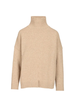 Weekend Max Mara roll-neck sweater - Neutrals
