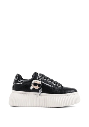 Karl Lagerfeld Ikon NFT Kreeper sneakers - Black
