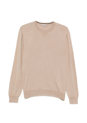 Herno crew-neck sweater - Neutrals