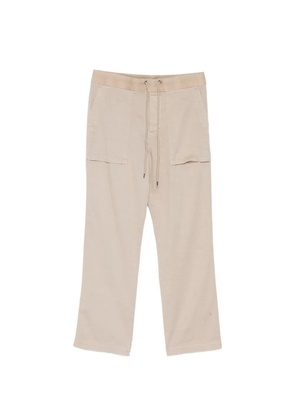 James Perse slub cotton utility pants - Brown