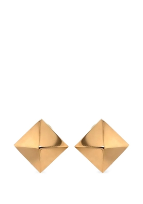 ALETTO BROTHERS Piramide earrings - Gold